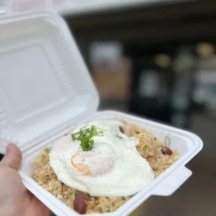 Lup Cheung Fried Rice