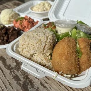 Ahi Katsu with Wasabi Aioli