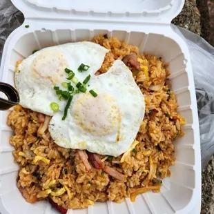 Kimchee fried rice