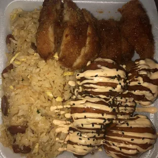 Lup Cheung Fried Rice