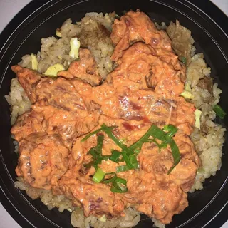 Adobo Fried Rice