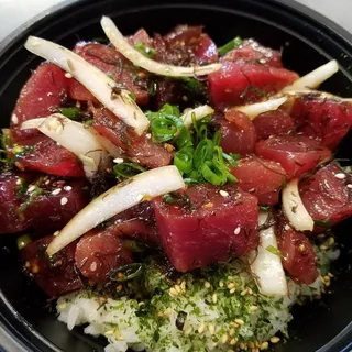 Ahi Limu Poke Bowl