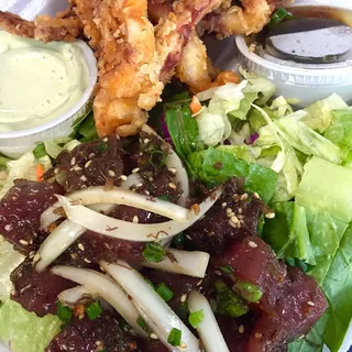 Deep Fried Calamari with Tartar Sauce