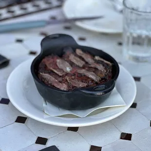 CANTABRIAN ANCHOVY &amp; TOMATO BREAD PUDDING