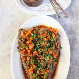Golden Fried Flounder and Carolina Gold Rice