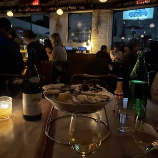 Oysters and Wine