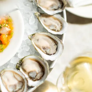 oysters and mussels, mussels, food, shellfish, oysters