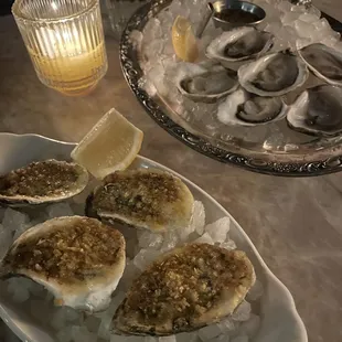 Raw Oysters