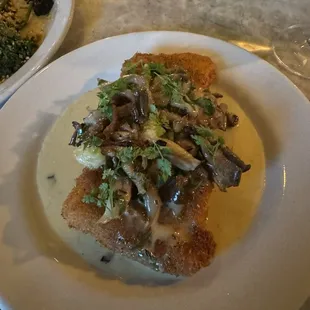 Chicken Fried Swordfish