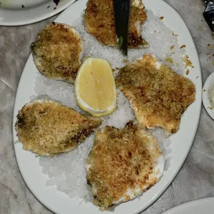 Grilled Oysters