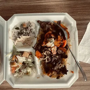 Lamb Mix Shawarma Bowl