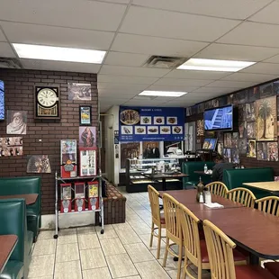 Inside