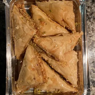 1/2 pound of Baklava