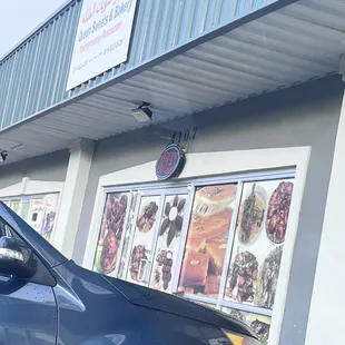 Front of business