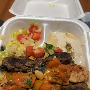 Lamb Chicken Beef