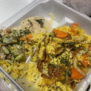 Chicken Shawarma Bowl