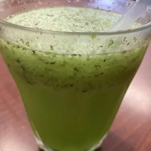 Lemonade with mint