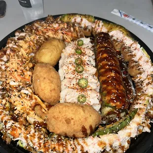 I got mix tray really good 10/10-