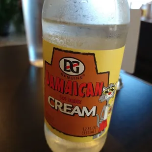 Jamaican cream soda