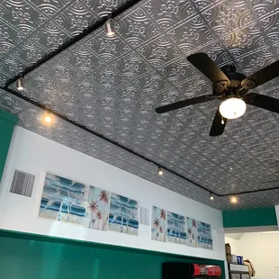 Beautiful ceiling tile