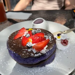 Queen Violet Pancakes Brunch
