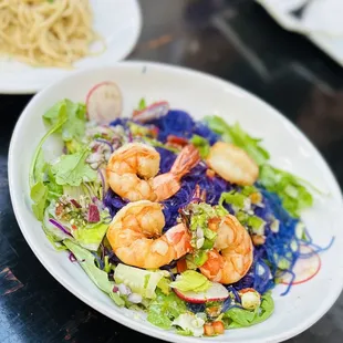 A must try, a citrusy dressing brings the flavors alive!