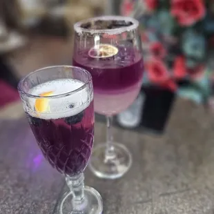 Queen violet and Magic Margarita