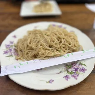 Truffle Garlic Noodles
