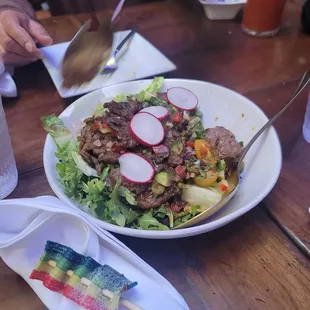 Spicy Beef Salad