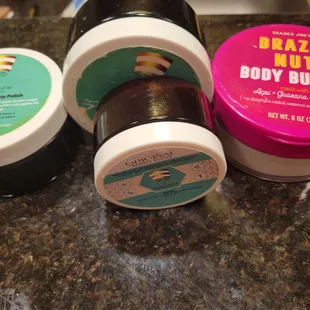 The smaller jar is the NEW 8oz