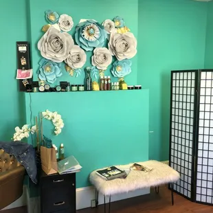 Beautifully decorated