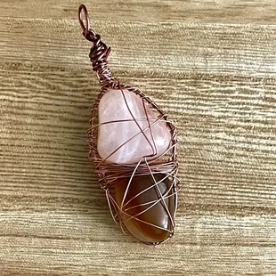 I wrapped my stones after purchasing.