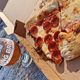 Pepperoni &amp; Cheese