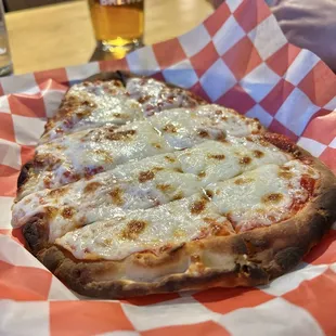 Cheese pizza