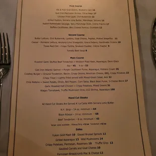 Menu 11/30/22