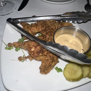 Chicken Fried Quail Legs