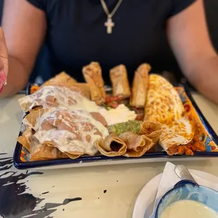 Appetizer was on point!! Exactly what we where looking for.