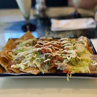 Shrimp Nachos  authentic flavor!