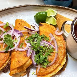 Birria quesadilla
