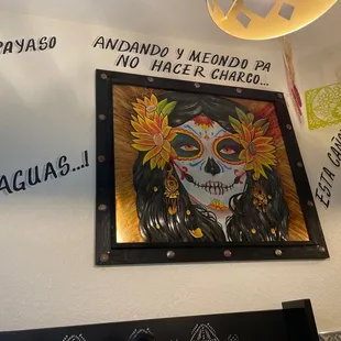 Loved the decor and phrases!!!