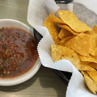 Chips and salsa