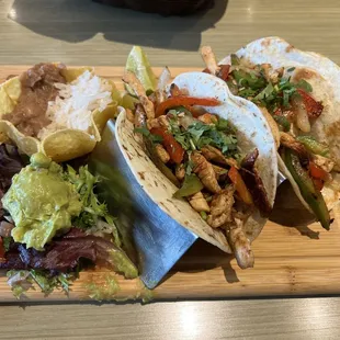 Fajita Tacos