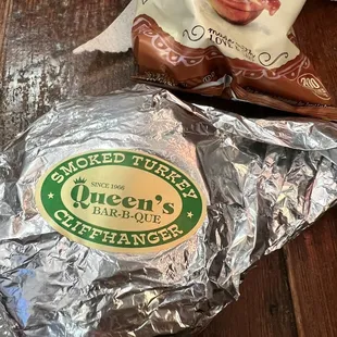 Smoked Turkey Cliffhanger Sandwich
