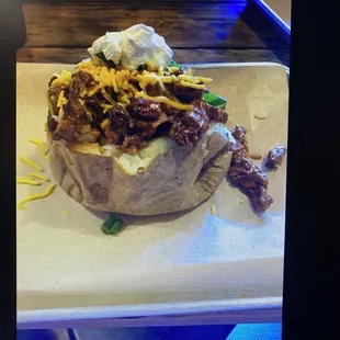 BBQ Baked Potato YUM!