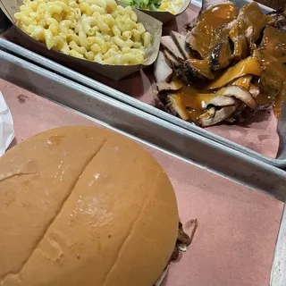 Chopped Beef Sandwich