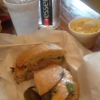 Smoked Turkey Cliffhanger Sandwich