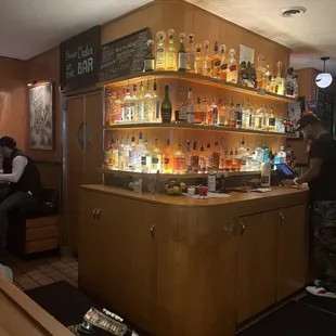 Inside Bar Area