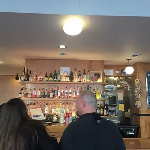 Bar selection