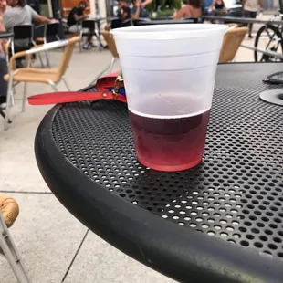 Uncle John&apos;s Blueberry Apple Cider beer