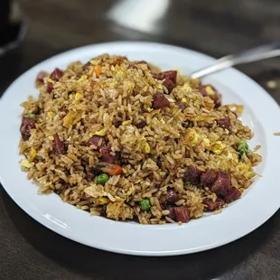 Chinese Sausage Fried Rice